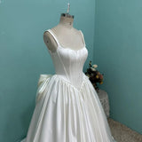 Suspension Wedding Dress 2026 New French-Style Fasted Face Show Thin Court Poncho Skirt Tail Dream Main Wedding Dress HZ0517