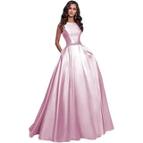 Black Evening Dress Women 2026 New Aerament Queen High-End Banquet Temperament Dresses Choral Performance HZ0517