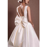 Sling Ribbon Lint Dress 2026 New Hepburn Bridal Travel Photo Dress Dress Simple Welcome Out Of The House HZ0517