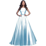 Black Evening Dress Women 2026 New Aerament Queen High-End Banquet Temperament Dresses Choral Performance HZ0517