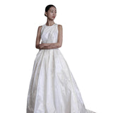 Korean Sleeveless Fairy White Travel Shot Small Tailed 2025 New Banquet Evening Dress Dress HZ0517