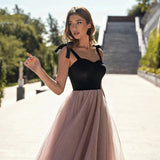 Colored Slings With Bare Back Sexy Sweet Elegant Romantic Lady Dress Birthday Party Dress HZ0517