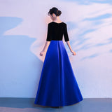 2026 New Big Choir Conducts Evening Dress Stage To Host The Performance Clothes Women Reciting The Long Song HZ0517