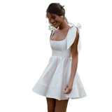 Simple Dingy Light Wedding Dress New Hanging Lead The Registration Of Small Children Travel To Shoot Evening Dress HZ0517