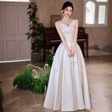 Brased White Densate Light Wedding Dress 2026 New Bridal Engagement Dress Han Eds Of Welcome HZ0517