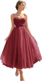 Suspension Small Dress 2026 New Fashion Sexy Tulle Banquet Sen Linen Dress Atmospheric Multi-Color Evening Dress HZ0517