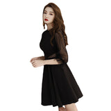 Black Small Dress Can Usually Wear 2026 New Temperament Small Dress Party Party Dress HZ0517
