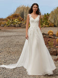 New Wedding Lace Embroidery Tug Light Yarn Yarn Go To The Main Yarn Banquet Suit HZ0517