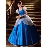 Cinderella Cinderella Princess Cinderella Dress Grimm Fairytale Costumes Performance Costume Cosplay Evening Dresses Student Graduation HZ0517