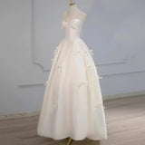 French Brao Light Wedding Dress 2026 New Bridal Lints Yarn Bow Dress Dress HZ0517
