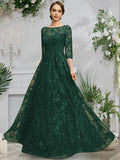 Banquet Evening Dress Lace Light Luxury Niche Hot Host High-End Dress Can Usually Be Worn HZ0517
